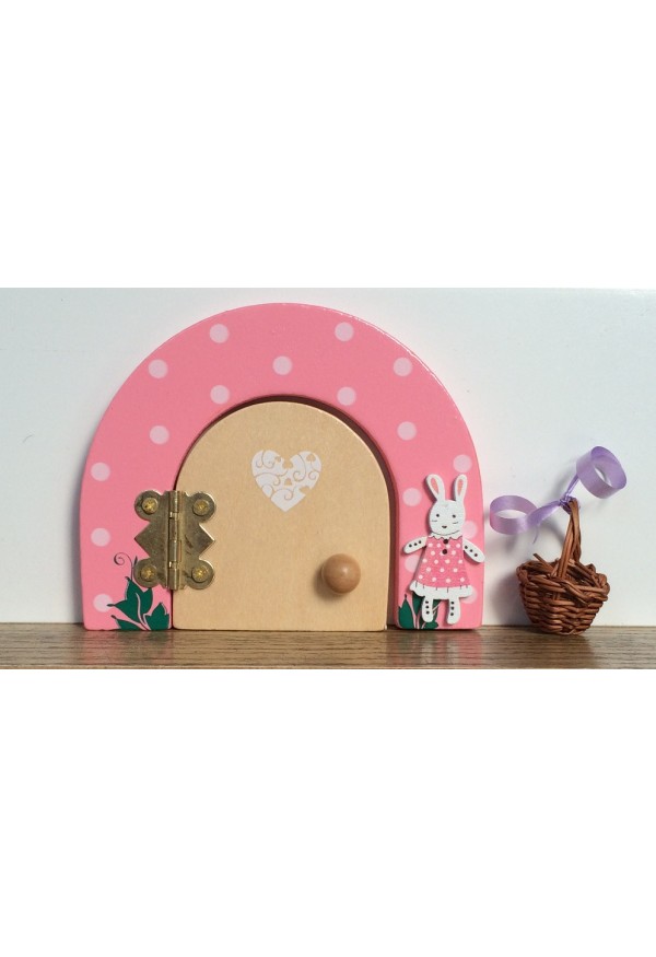Betsy Bunny fairy door